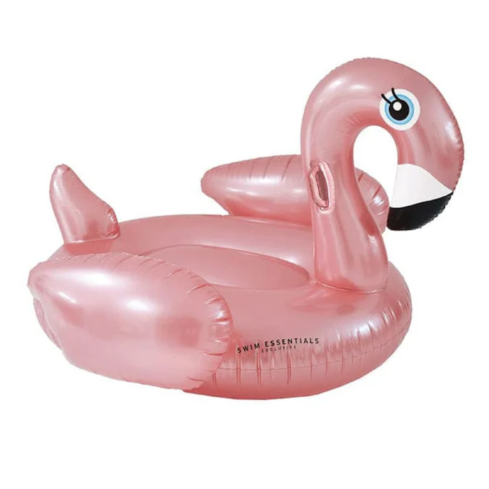 Swim Essentials Flamingo XXl, Roségold