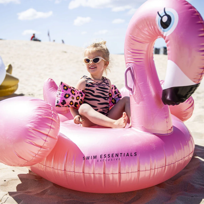 Swim Essentials Flamingo XXl, Roségold