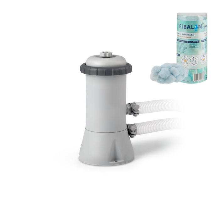 Intex Krystal Clear Kartuschenfilteranlage C600