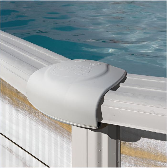 Gre Stahlwandpool Finnland 240x120 cm