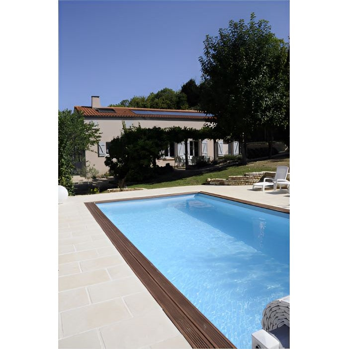 Gre Echtholzpool Braga 815x420x146 cm