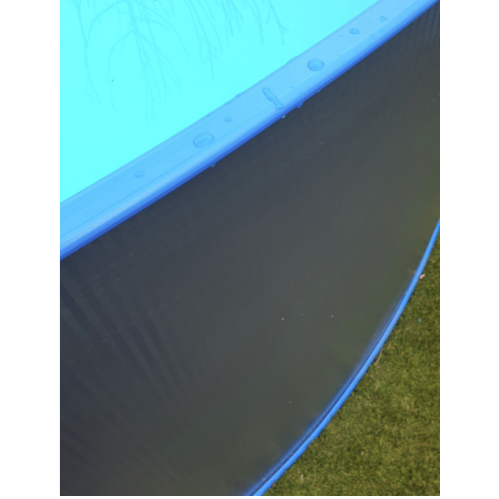 Steinbach Stahlwandpool Nuovo Ø 450x120 cm, anthrazit