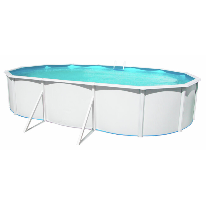 Steinbach Stahlwandpool Nuovo de Luxe oval 640x366x120 cm