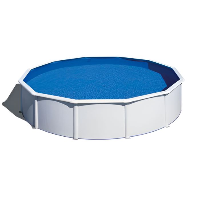 Gre Stahlwandpool Fidji 550x120 cm