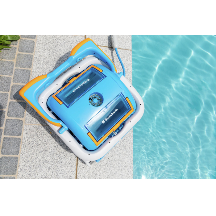 Steinbach Poolrunner APPcontrol Draufsicht – Poolreinigung Boden und Wand