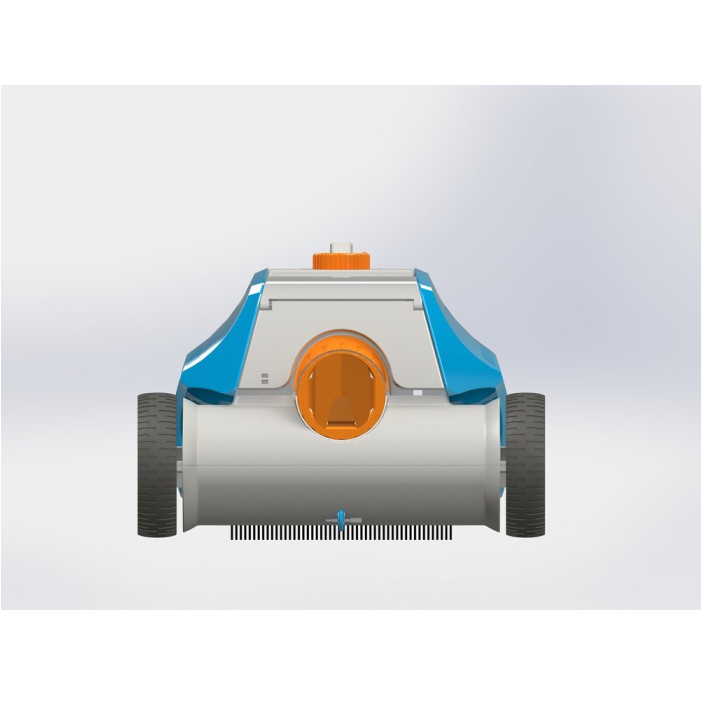 Steinbach Poolrunner Battery+ Rückseite – Steuerdüse Antrieb