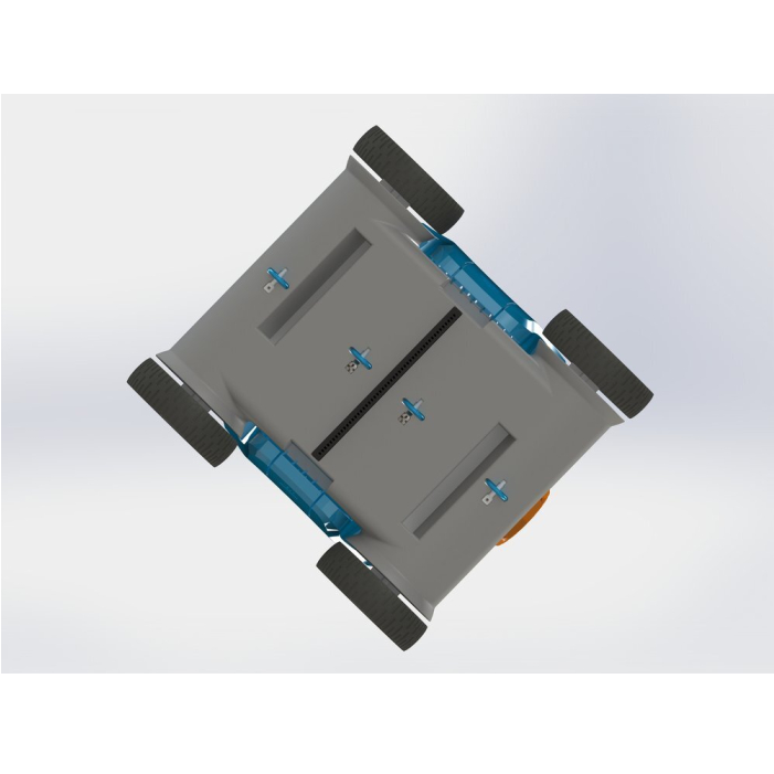 Steinbach Poolrunner Battery+ Unterseite – Ansaugung und Bürsten Filtereinheit 180 μm