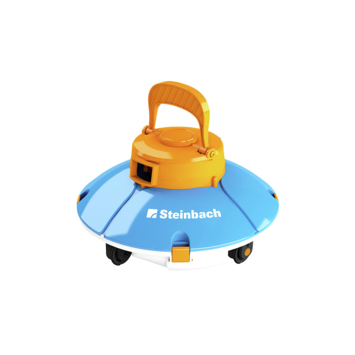 Steinbach Poolrunner Battery Basic 2.0 – kabelloser Akku-Poolroboter für Folienbecken bis 25 m²