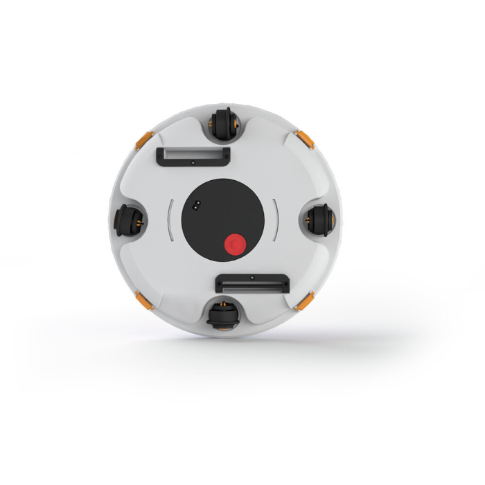 Steinbach Poolrunner Battery Basic 2.0 Bodenansicht – Bürsten und Filtereinheit 180 μm