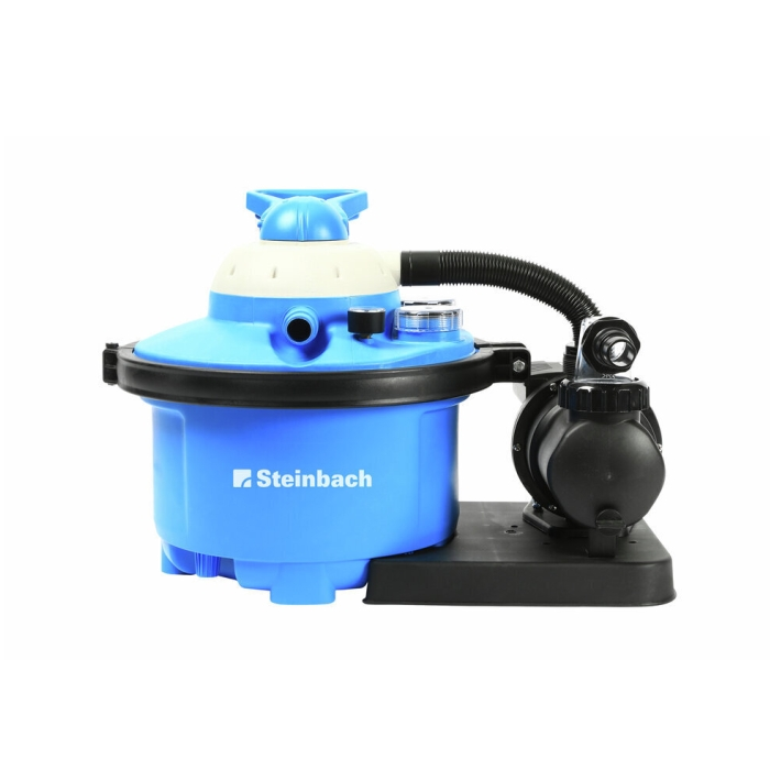 Detailansicht Filteranlage Comfort 50 im Set Small inkludiert