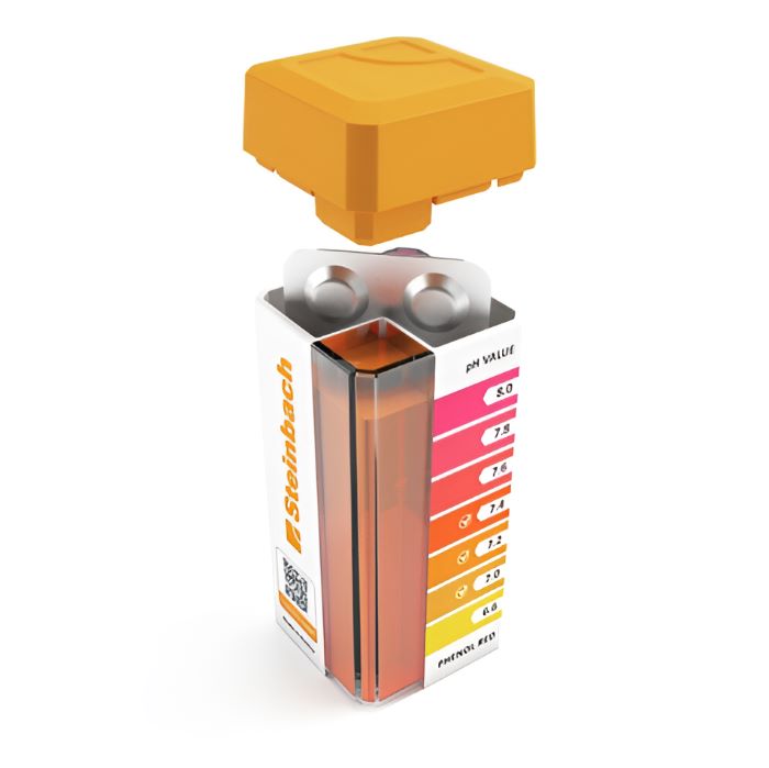 Steinbach Testkit Phenol-Red DPD4 – ergonomisches Design