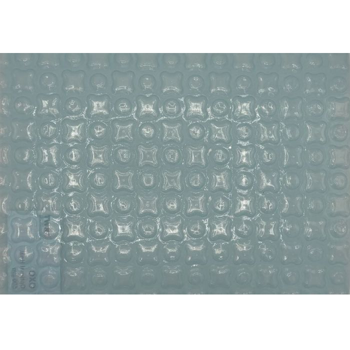 BWT Solarfolie OXO 500 µ Hellblau (Heat) – Pool Solarabdeckung Ansicht 1