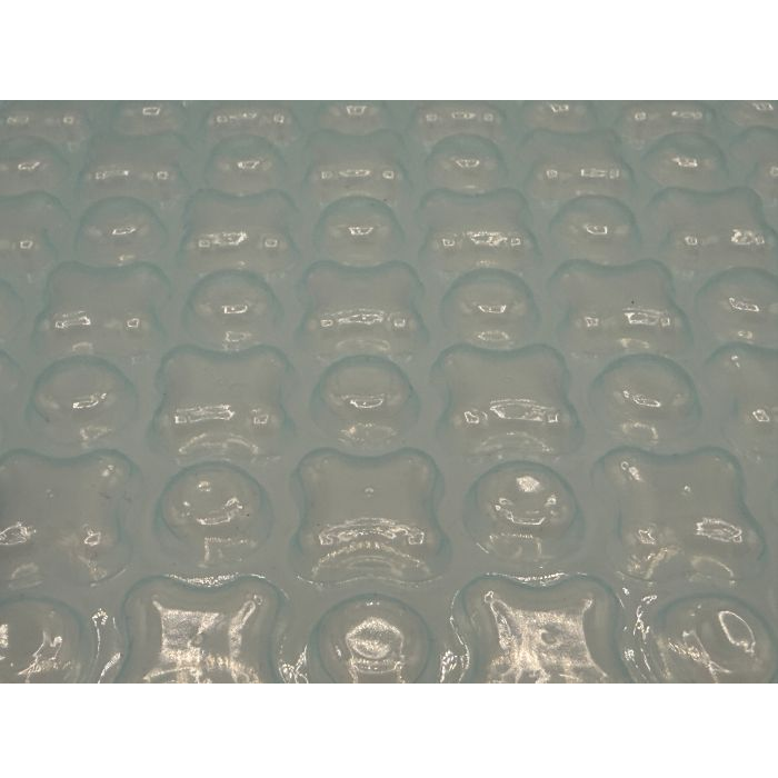 BWT Solarfolie OXO 500 µ Hellblau (Heat) – Pool Solarabdeckung Ansicht 2