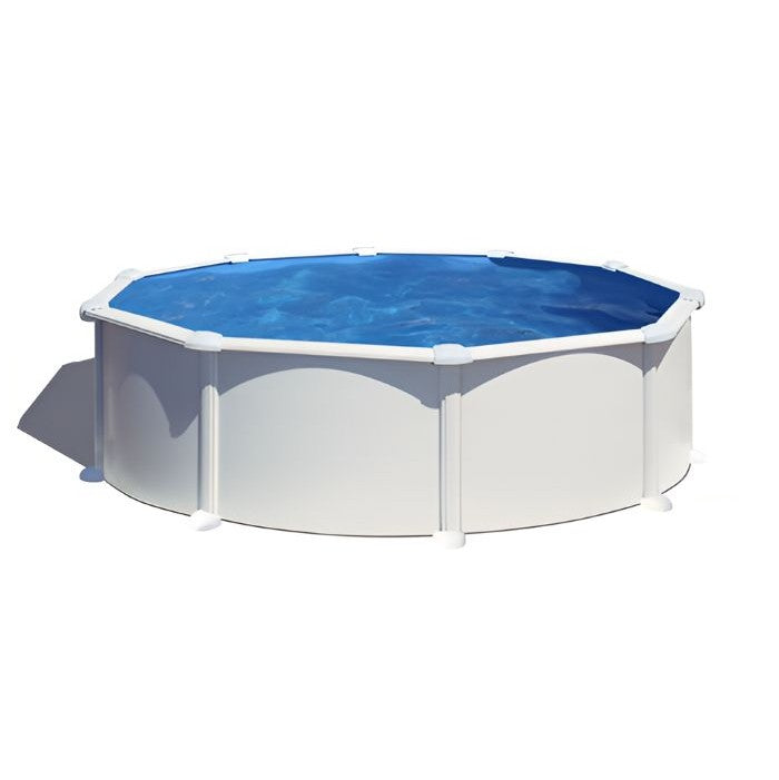 GRE Atlantis Rundpool in Weiß