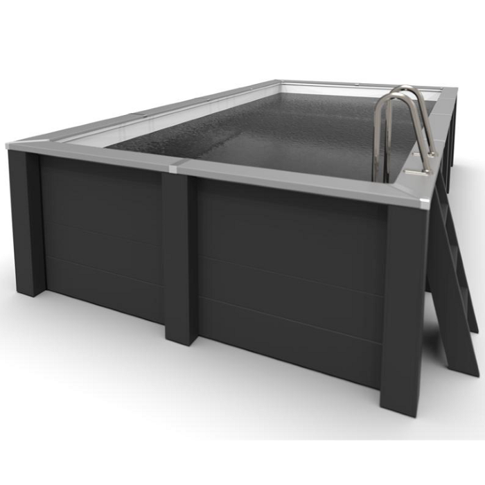 Gre Composite/WPC rechteckig 455x315x126 cm, NEU
