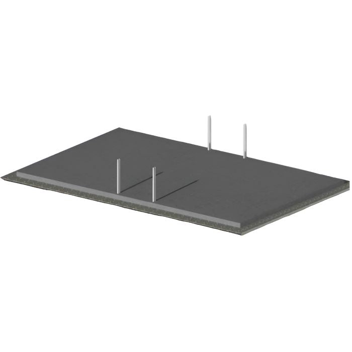 Gre Composite/WPC rechteckig 455x315x126 cm, NEU