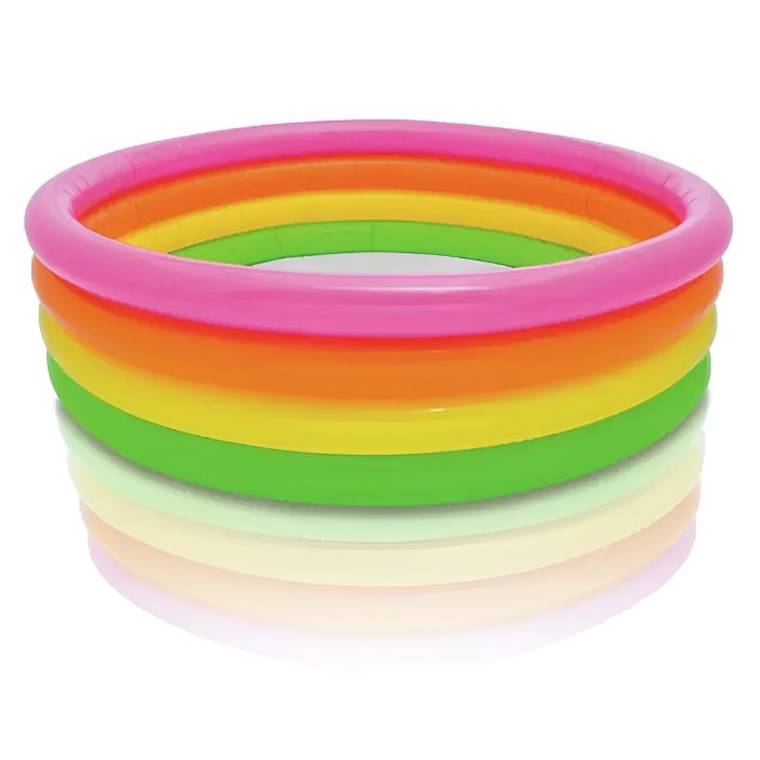 Intex 4-Ring Pool Sunset-Glow