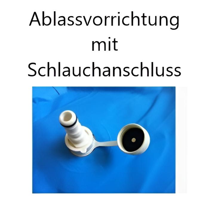 Intex Frame Pool Beachside Ø 305x76 cm, inkl. Sandfilteranlage 4 m³ + 2 Stk. Adapter B