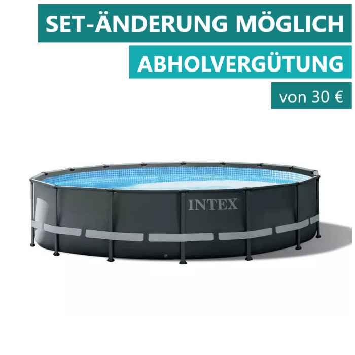 Intex Frame Pool Ultra Rondo XTR Ø 488x122 cm