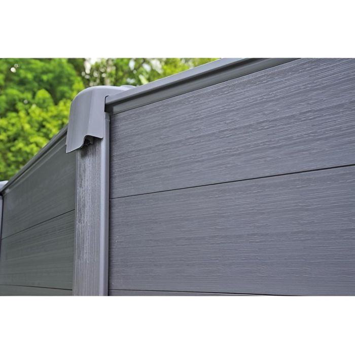 Intex Frame Pool Set Graphit Ø 478x124 cm, inkl. 9,2 m³ SX3200 Sandfilteranlage