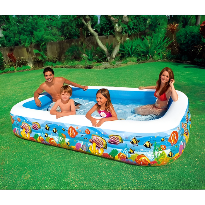 Intex Swim-Center Tropical Reef Family Pool