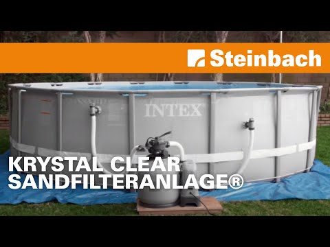 Aufbauvideo in Bild und Ton von Intex