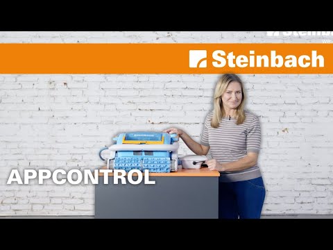Steinbach Poolrunner APPcontrol Steuergerät – Erklärvideo