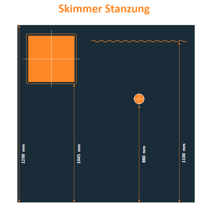 Steinbach Stahlwandpool Nuovo de Luxe oval 550x366x120 cm