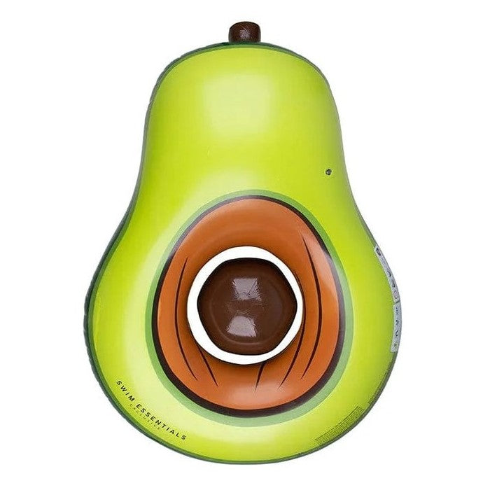 Swim Essentials Schwimmsessel/Luftmatratze Avocado mit Ball