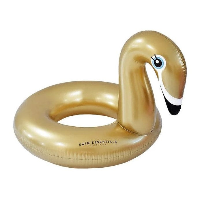 Swim Essentials Schwimmtier Flamingo Gold
