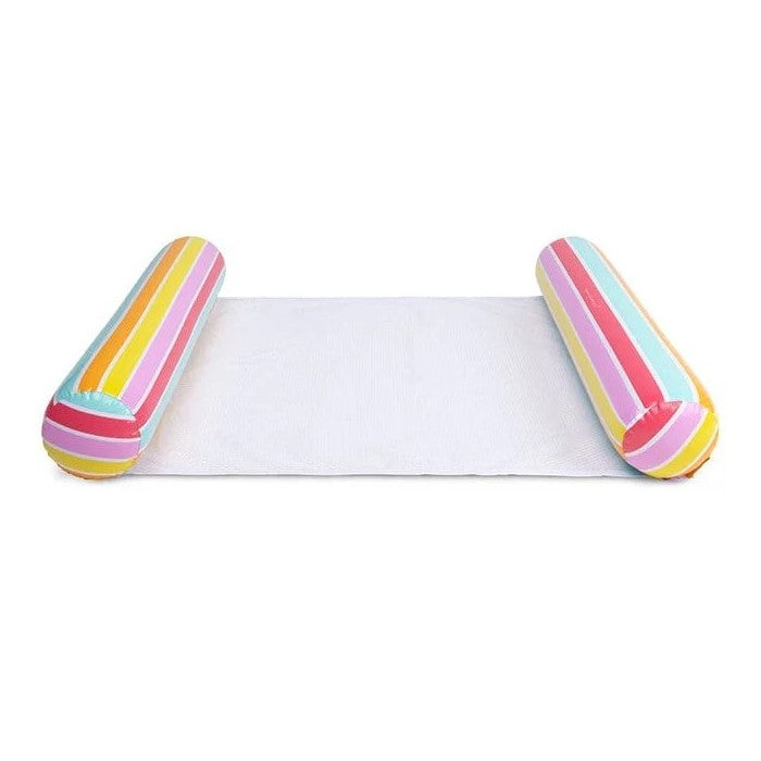 Swim Essentials Wasserhängematte Regenbogen