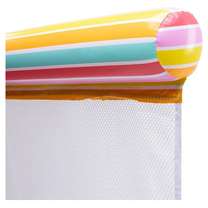 Swim Essentials Wasserhängematte Regenbogen